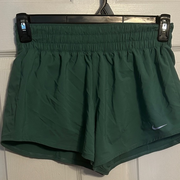 Nike Pants - Nike Women's Athletic Shorts in Forest Green NWT